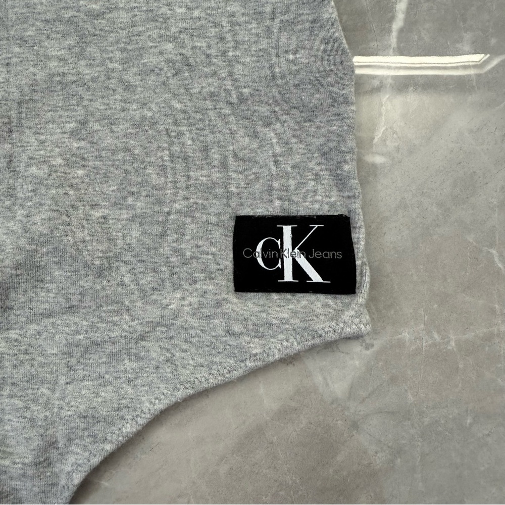 Women’s Calvin Klein Jeans Mock Neck Sleeveless Bodysuit Basic Base Layer XS - Picture 5 of 14